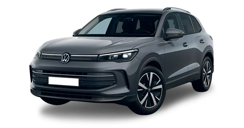 Renting Particulares Volkswagen Tiguan-2.0 TDI DSG Más Gris Delfin, Blanco