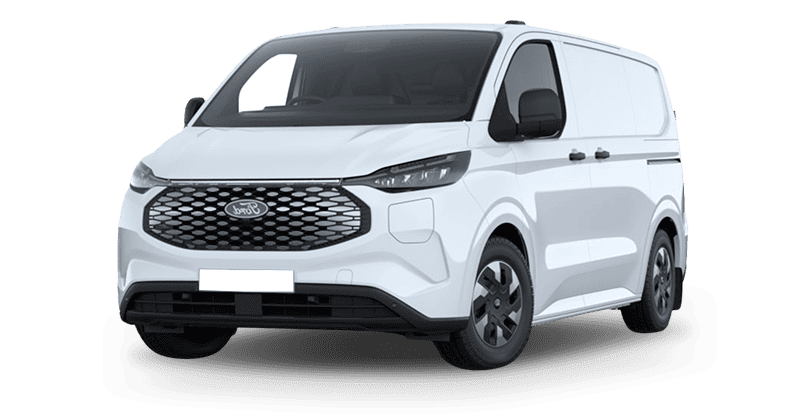 Renting Particulares Ford Transit-Custom Van 320 L1 BEV automática Trend Blanco