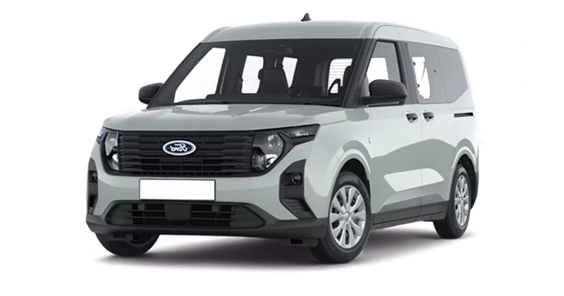 Renting Particulares Ford Tourneo Courier-1.0 EcoBoost Trend Gris Cactus