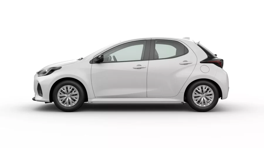 Renting Particulares Mazda 2 1.5 Hybrid Prime-Line Blanco