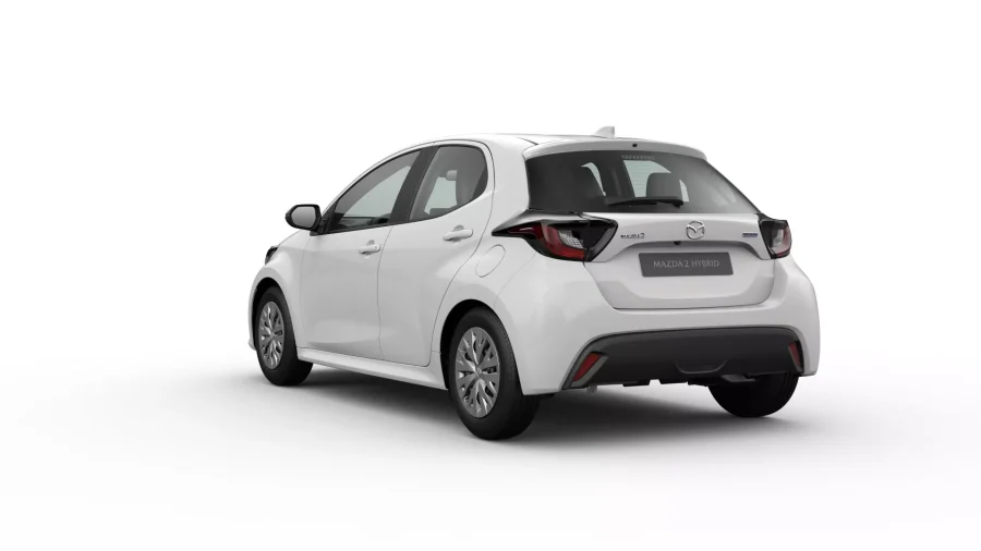 Renting Particulares Mazda 2 1.5 Hybrid Prime-Line Blanco