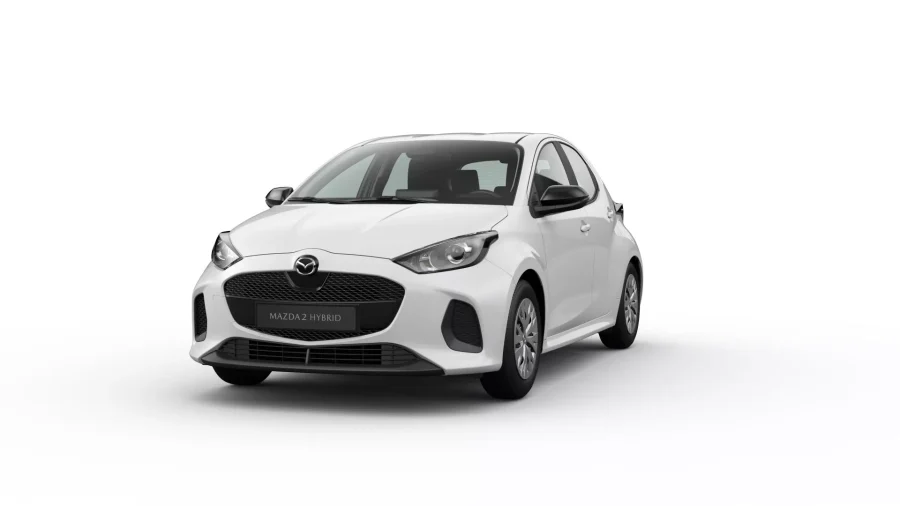 Renting Particulares Mazda 2 1.5 Hybrid Prime-Line Blanco