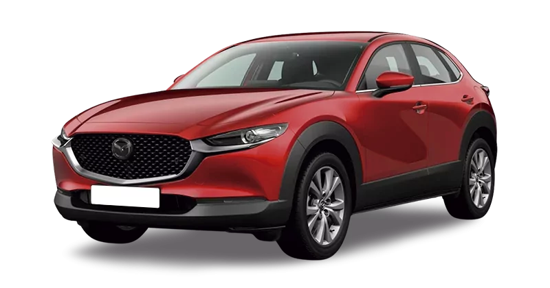 Renting Particulares Mazda CX-30-2.5 e-SKYACT G MHEV Automático Centre-Line Soul Red
