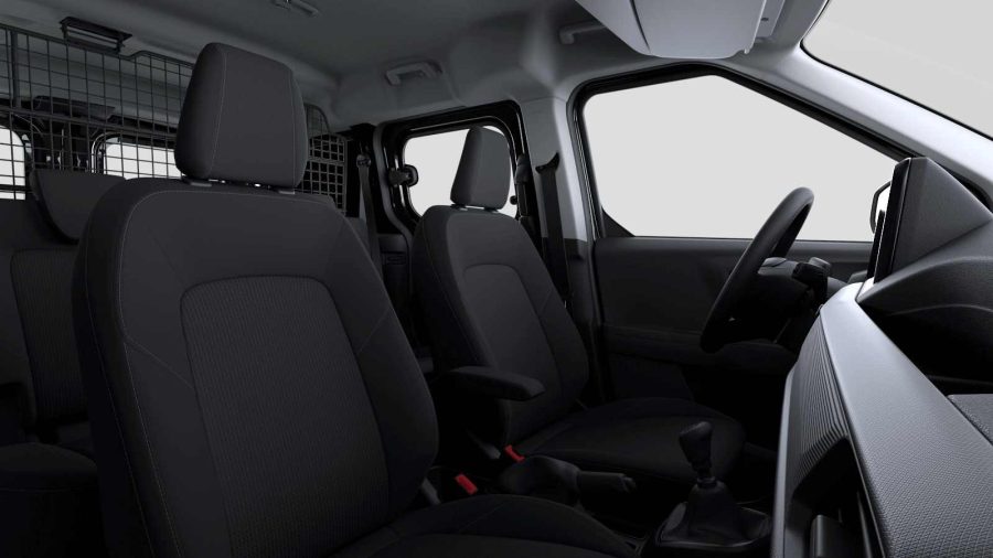 Renting Particulares Ford TRANSIT COURIER Kombi N1 1.5 EcoBlue Trend Blanco