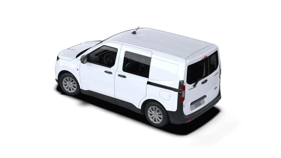 Renting Particulares Ford TRANSIT COURIER Kombi N1 1.5 EcoBlue Trend Blanco