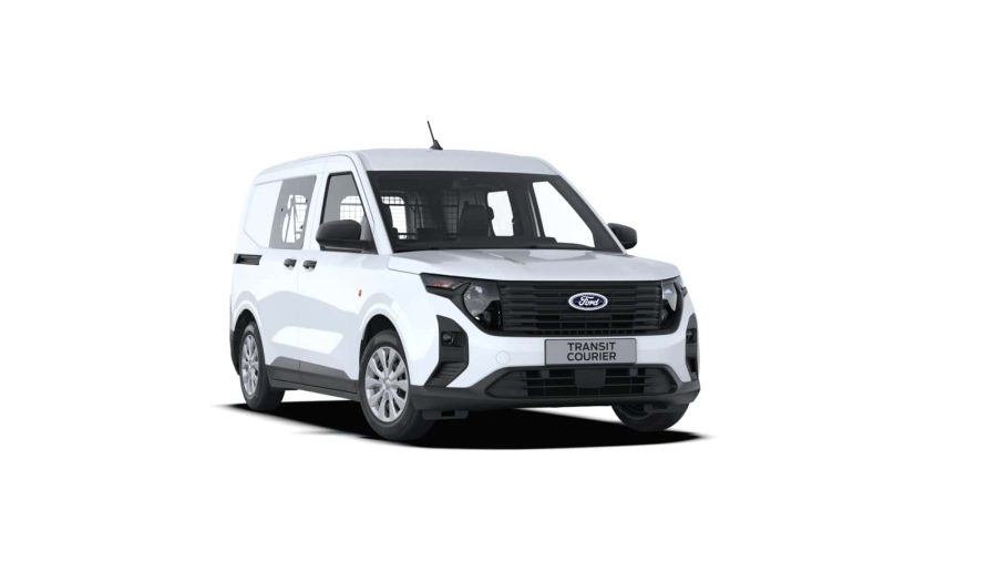 Renting Particulares Ford TRANSIT COURIER Kombi N1 1.5 EcoBlue Trend Blanco
