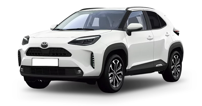 Renting Particulares Toyota Yaris Cross-Hybrid 130 e-CVT 5P Active Blanco Classic