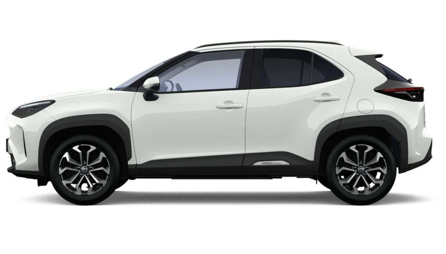 Renting Particulares Toyota Yaris Cross Hybrid 130 e-CVT 5P Active Blanco Classic