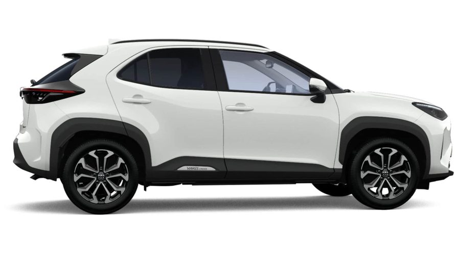 Renting Particulares Toyota Yaris Cross Hybrid 130 e-CVT 5P Active Blanco Classic