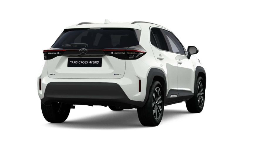 Renting Particulares Toyota Yaris Cross Hybrid 130 e-CVT 5P Active Blanco Classic