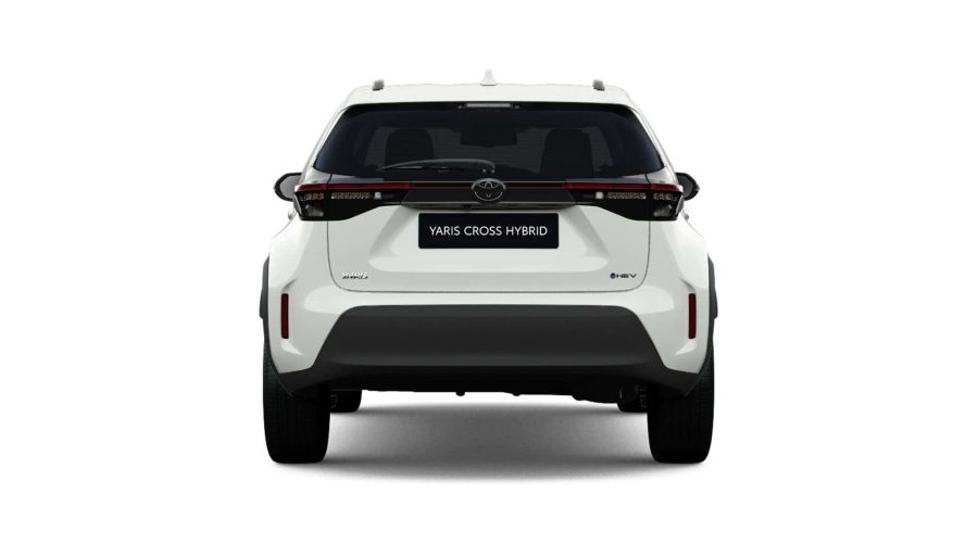 Renting Particulares Toyota Yaris Cross Hybrid 130 e-CVT 5P Active Blanco Classic