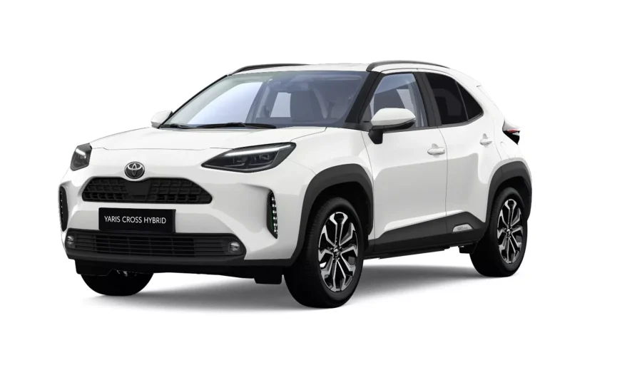 Renting Particulares Toyota Yaris Cross Hybrid 130 e-CVT 5P Active Blanco Classic
