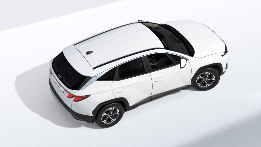 Renting Particulares Hyundai Tucson 1.6T HEV AT Klass Atlas White