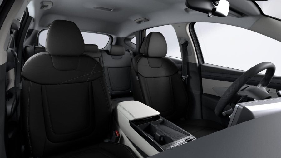 Renting Particulares Hyundai Tucson 1.6T HEV AT Klass Atlas White