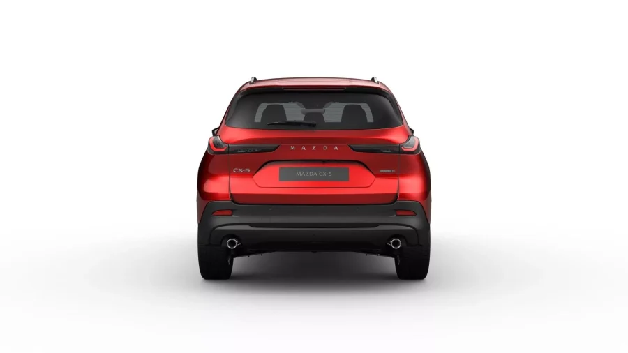 Renting Particulares Mazda CX-5 2.5 Sky MHEV AT FWD Exclusive-Line Soul Red Crystal