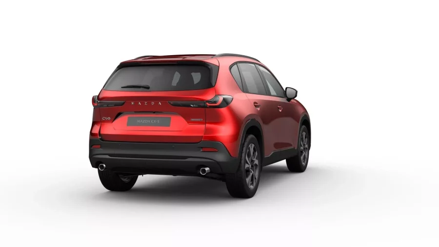 Renting Particulares Mazda CX-5 2.5 Sky MHEV AT FWD Exclusive-Line Soul Red Crystal