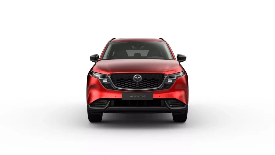 Renting Particulares Mazda CX-5 2.5 Sky MHEV AT FWD Exclusive-Line Soul Red Crystal