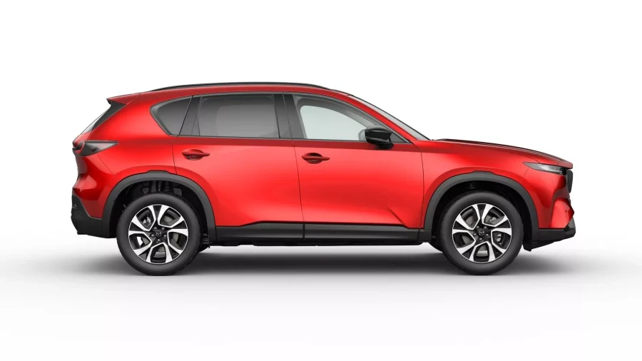 Renting Particulares Mazda CX-5 2.5 Sky MHEV AT FWD Exclusive-Line Soul Red Crystal