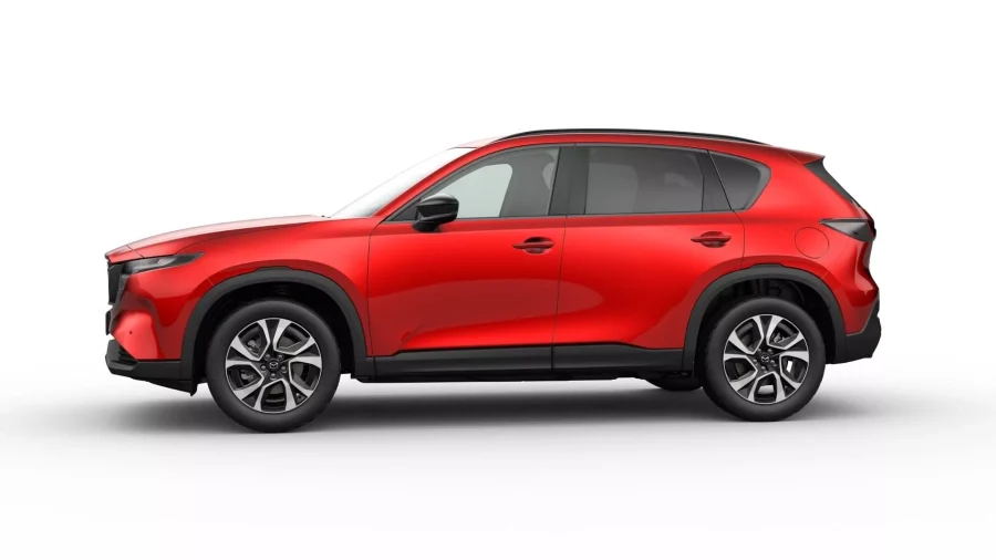 Renting Particulares Mazda CX-5 2.5 Sky MHEV AT FWD Exclusive-Line Soul Red Crystal