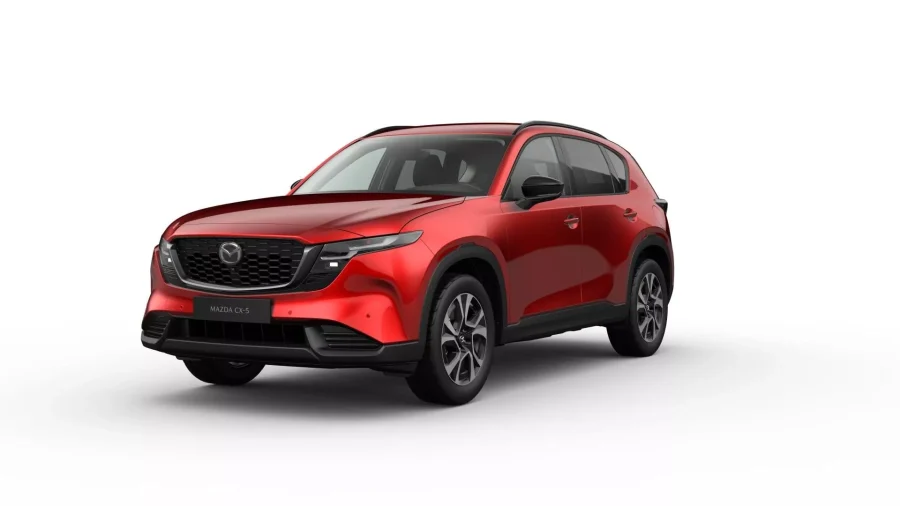 Renting Particulares Mazda CX-5 2.5 Sky MHEV AT FWD Exclusive-Line Soul Red Crystal