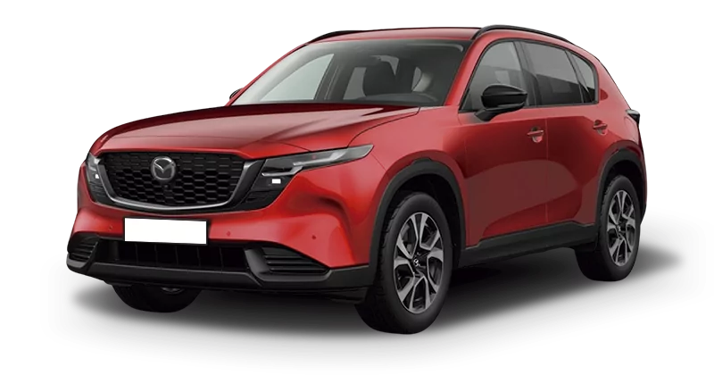Renting Particulares Mazda CX-5-2.5 Sky MHEV AT FWD Exclusive-Line Soul Red Crystal