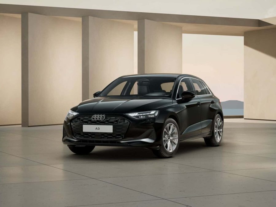 Renting Particulares Audi A3 Sportback TFSi 85kW 6vel Advanced Negro