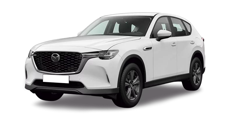 Renting Particulares Mazda CX-60-3.3 e-SKYACTIV D MHEV Prime Line 8AT RWD Blanco