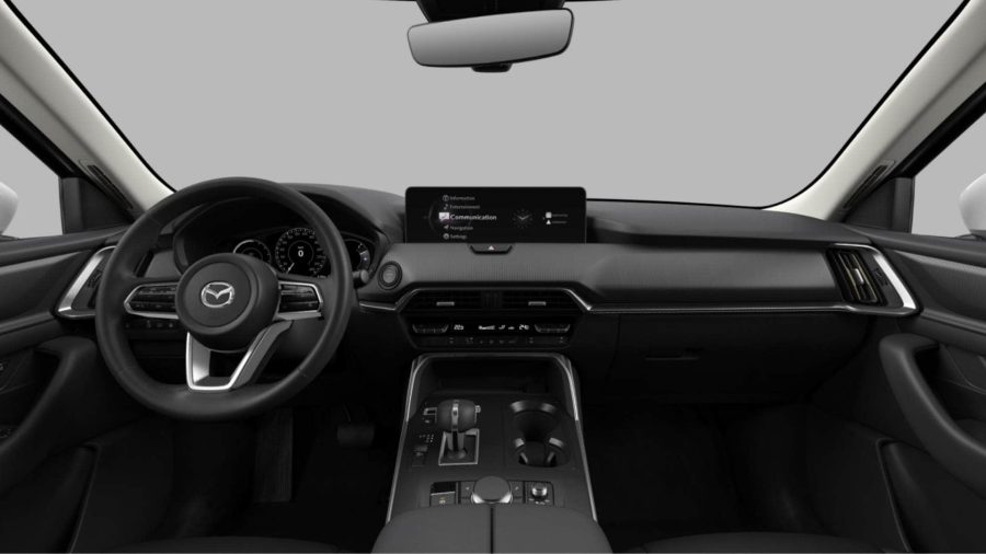 Renting Particulares Mazda CX-60 3.3 e-SKYACTIV D MHEV Prime Line 8AT RWD Blanco