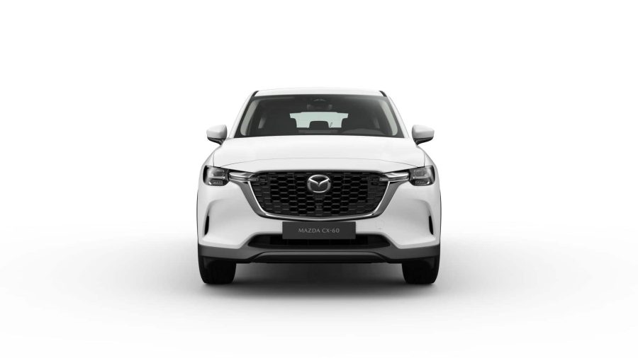 Renting Particulares Mazda CX-60 3.3 e-SKYACTIV D MHEV Prime Line 8AT RWD Blanco