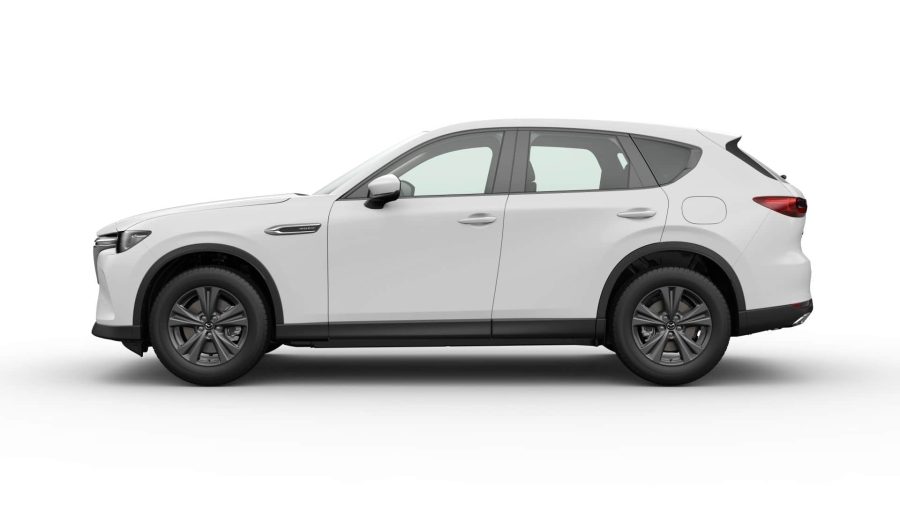 Renting Particulares Mazda CX-60 3.3 e-SKYACTIV D MHEV Prime Line 8AT RWD Blanco