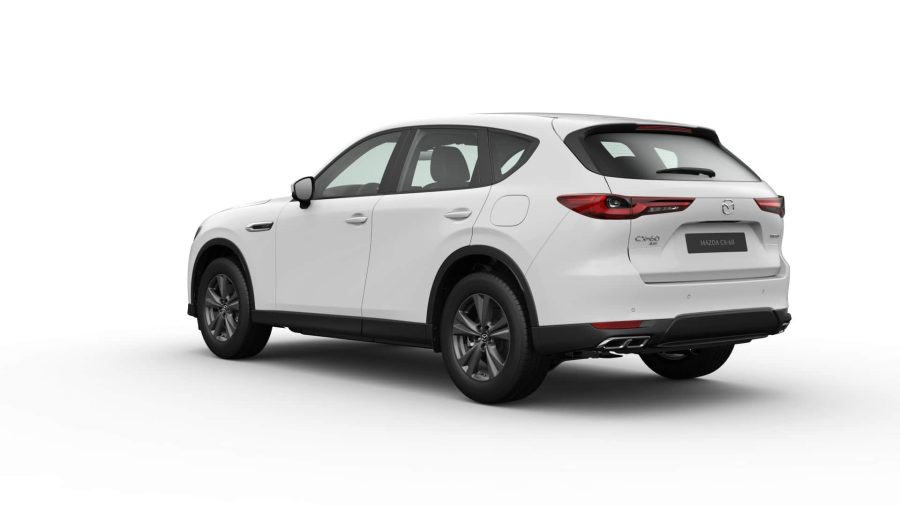 Renting Particulares Mazda CX-60 3.3 e-SKYACTIV D MHEV Prime Line 8AT RWD Blanco