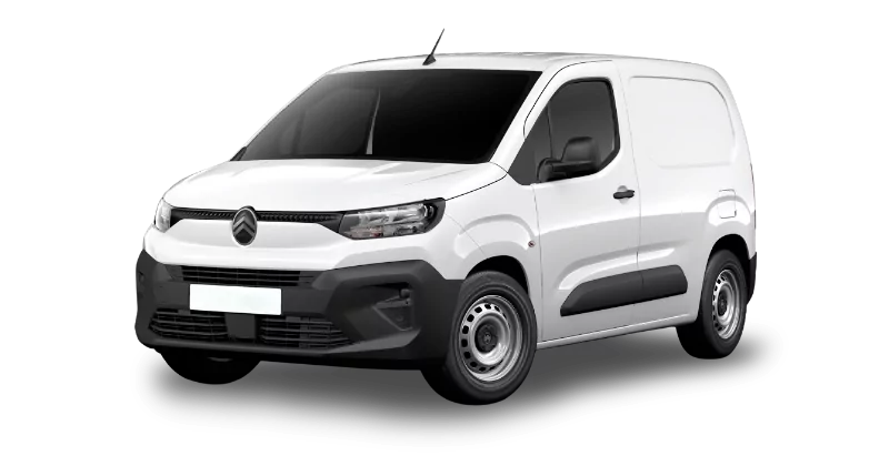 Renting Particulares Citroën Berlingo-VAN Talla M BlueHDi 100 Blanco Kaolín