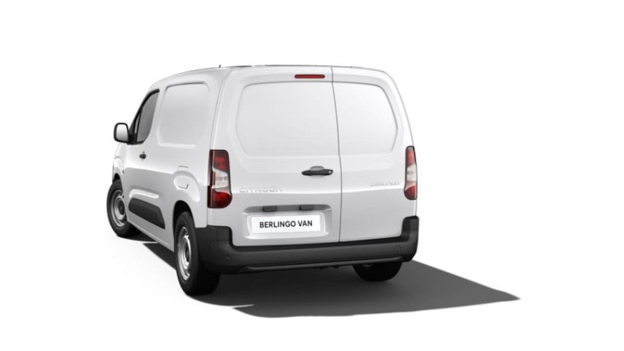 Renting Particulares Citroën Berlingo VAN Talla M BlueHDi 100 Blanco Kaolín