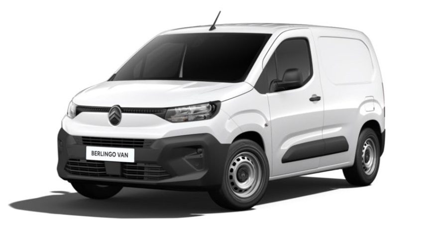Renting Particulares Citroën Berlingo VAN Talla M BlueHDi 100 Blanco Kaolín