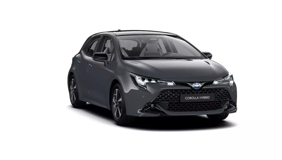 Renting Particulares Toyota Corolla Hybrid 140 e-CVT 5P Active Gris Trueno