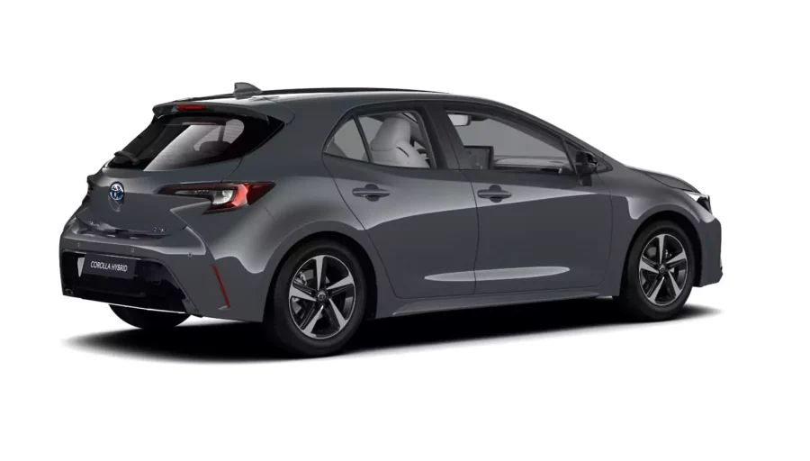 Renting Particulares Toyota Corolla Hybrid 140 e-CVT 5P Active Gris Trueno