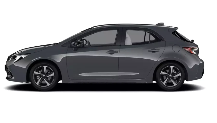 Renting Particulares Toyota Corolla Hybrid 140 e-CVT 5P Active Gris Trueno