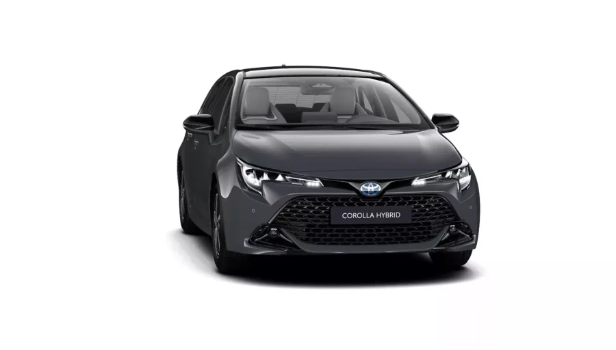 Renting Particulares Toyota Corolla Hybrid 140 e-CVT 5P Active Gris Trueno