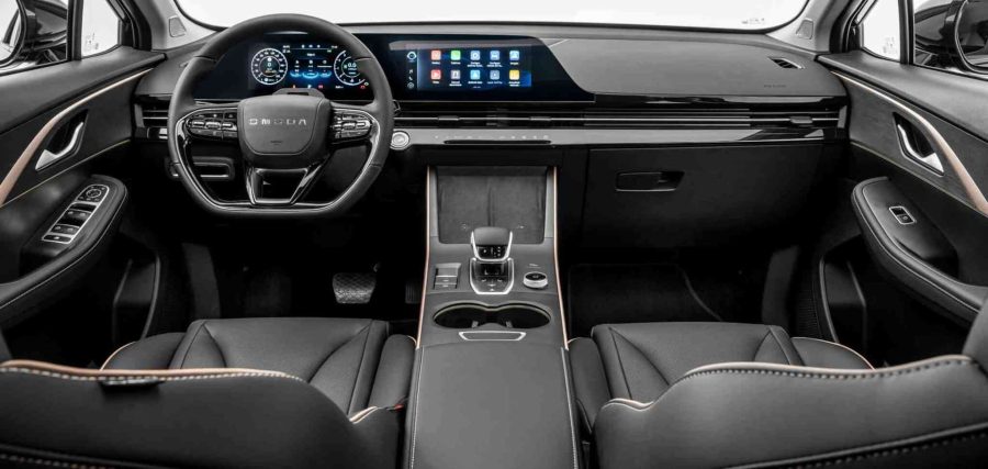 Renting Particulares Omoda 5 1.6 TGDi Premium Blanco + Negro, Negro