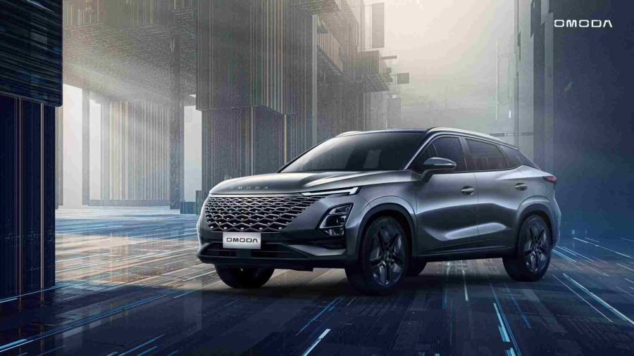 Renting Particulares Omoda 5 1.6 TGDi Premium Blanco + Negro, Negro