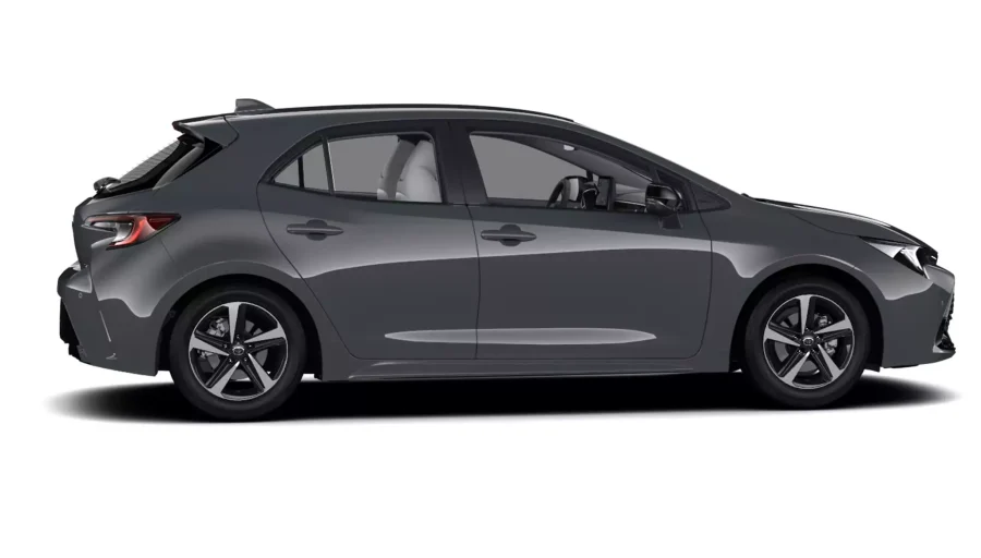 Renting Particulares Toyota Corolla Hybrid 140 e-CVT 5P Active Gris Trueno