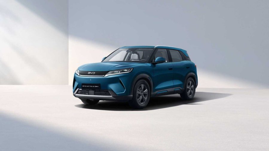 Renting Particulares BYD Atto 2 DM-i Active Midnight Blue