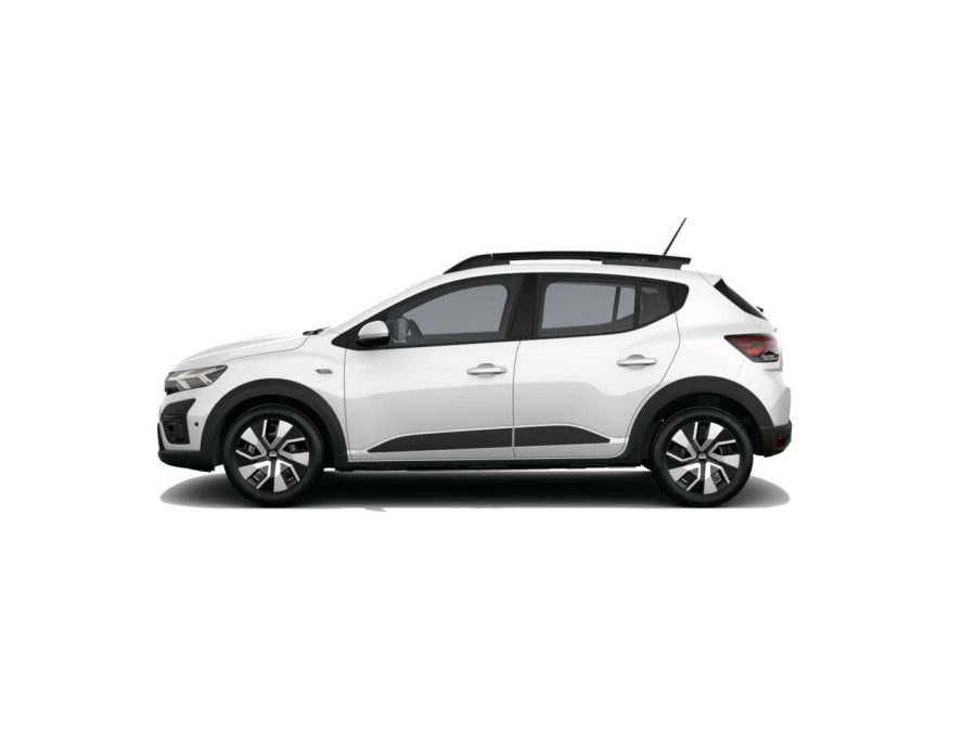 Renting Particulares Dacia Sandero Stepway Expression Go 74kW ECO-G Blanco Glaciar