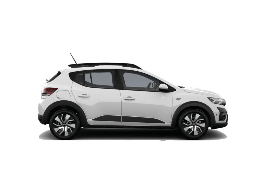 Renting Particulares Dacia Sandero Stepway Expression Go 74kW ECO-G Blanco Glaciar