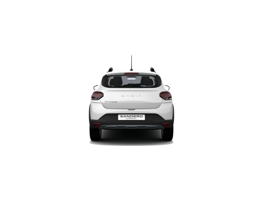 Renting Particulares Dacia Sandero Stepway Expression Go 74kW ECO-G Blanco Glaciar