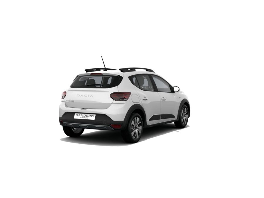 Renting Particulares Dacia Sandero Stepway Expression Go 74kW ECO-G Blanco Glaciar