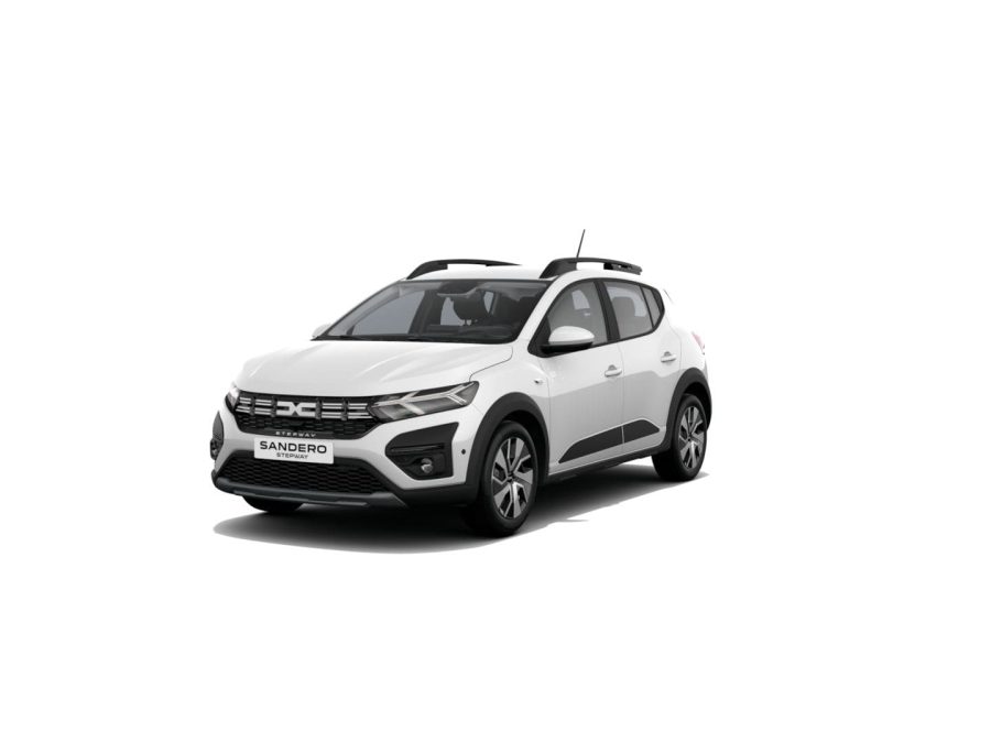 Renting Particulares Dacia Sandero Stepway Expression Go 74kW ECO-G Blanco Glaciar