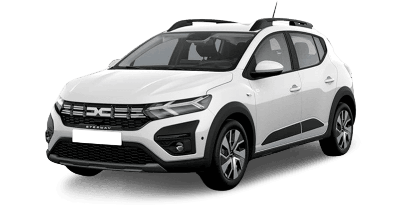 Renting Particulares Dacia Sandero Stepway-Expression Go 74kW ECO-G Blanco Glaciar