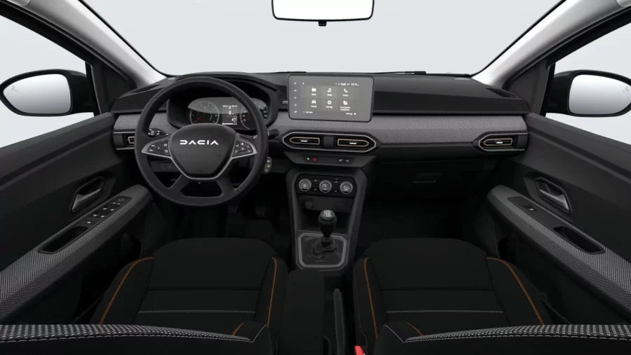 Renting Particulares Dacia Sandero Stepway Expression Go 74kW ECO-G Blanco Glaciar