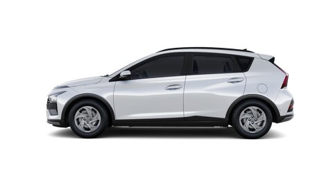 Renting Particulares Hyundai Bayon 1.0 TGDI 48V Klass Atlas White